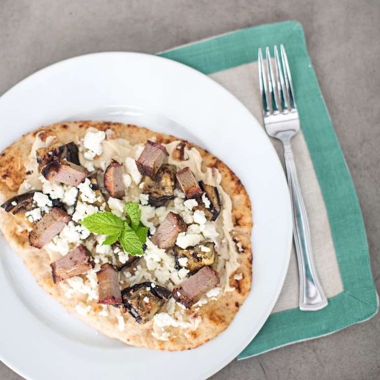 Picture of Lamb Flatbread 